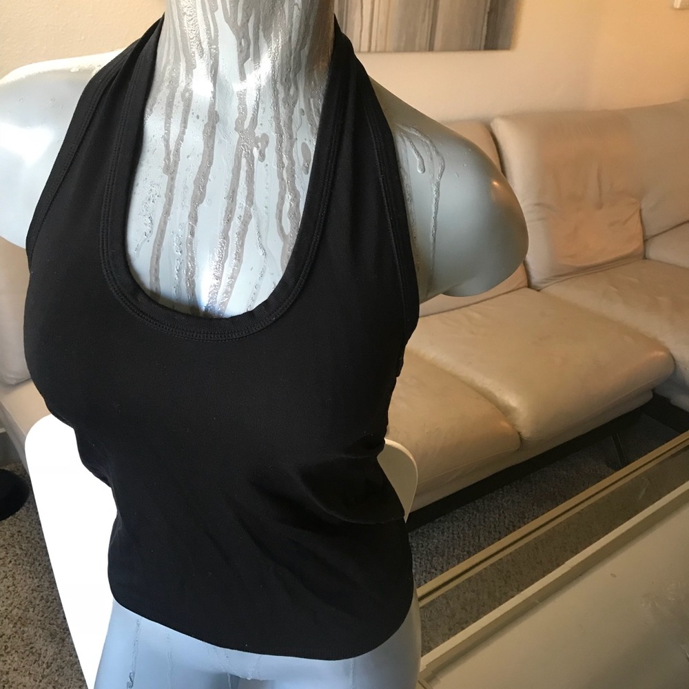 Sasch Stretchy Sexy Classic Black Halter Top